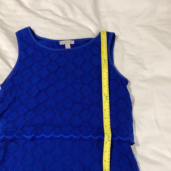 Royal blue knee length dress - Picture 5 of 13